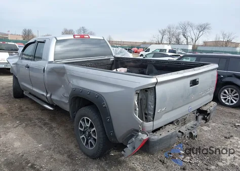 2014 Toyota Tundra Sr 5.7L V8 from USA, damaged, VIN 5TFCY5F17EX016925